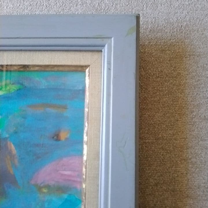 日本人洋画家の油絵