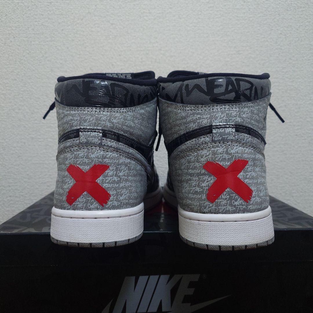 靴 Nike Air Jordan 1 High \"Rebellionaire\"