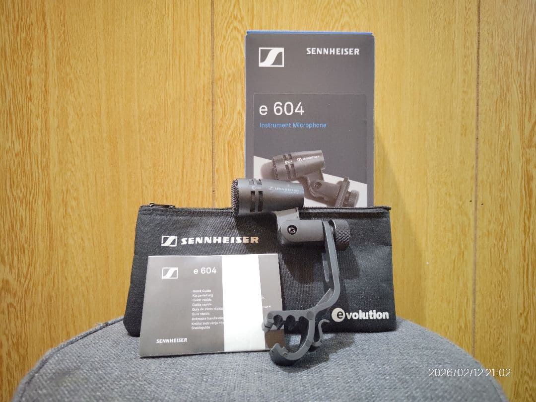 SENNHEISER e902 e604×3 まとめ売り バラ売り可 - メルカリ