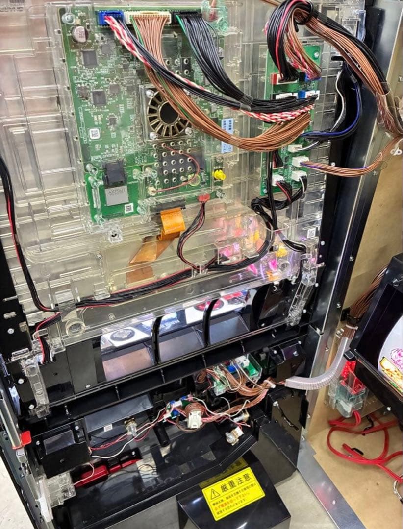 スマスロ　実機　戦姫絶唱シンフォギア　正義の歌　簡易ユニット付き　送料無料です。