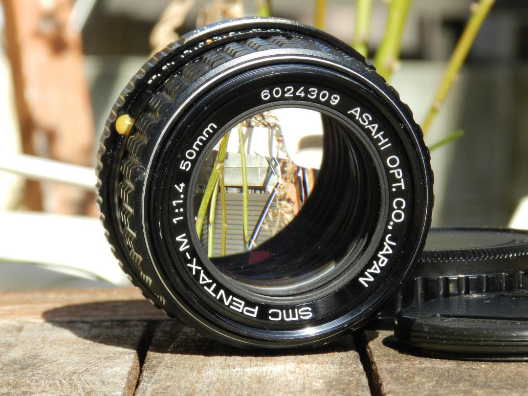 極美品 SMC PENTAX-M 50mm f/1.4 レンズ 即撮影可 ジャンク品xジャンク品で3倍楽しむ！「ペンタックス smc PENTAX 50mm