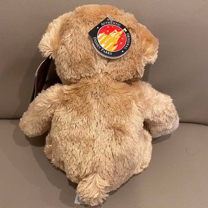 WDW【ダッフィー・タン・ディズニー・ベア・タグ全て有】未使用袋付