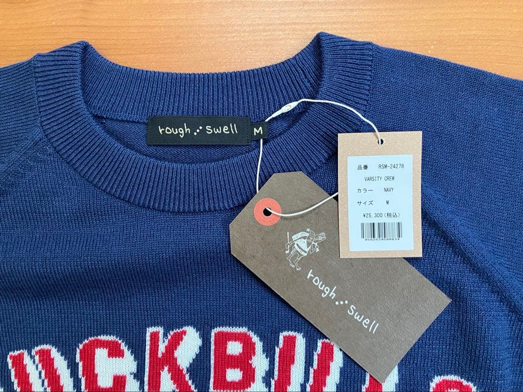 rough&swell ラフアンドスウェル ニット M - メルカリ