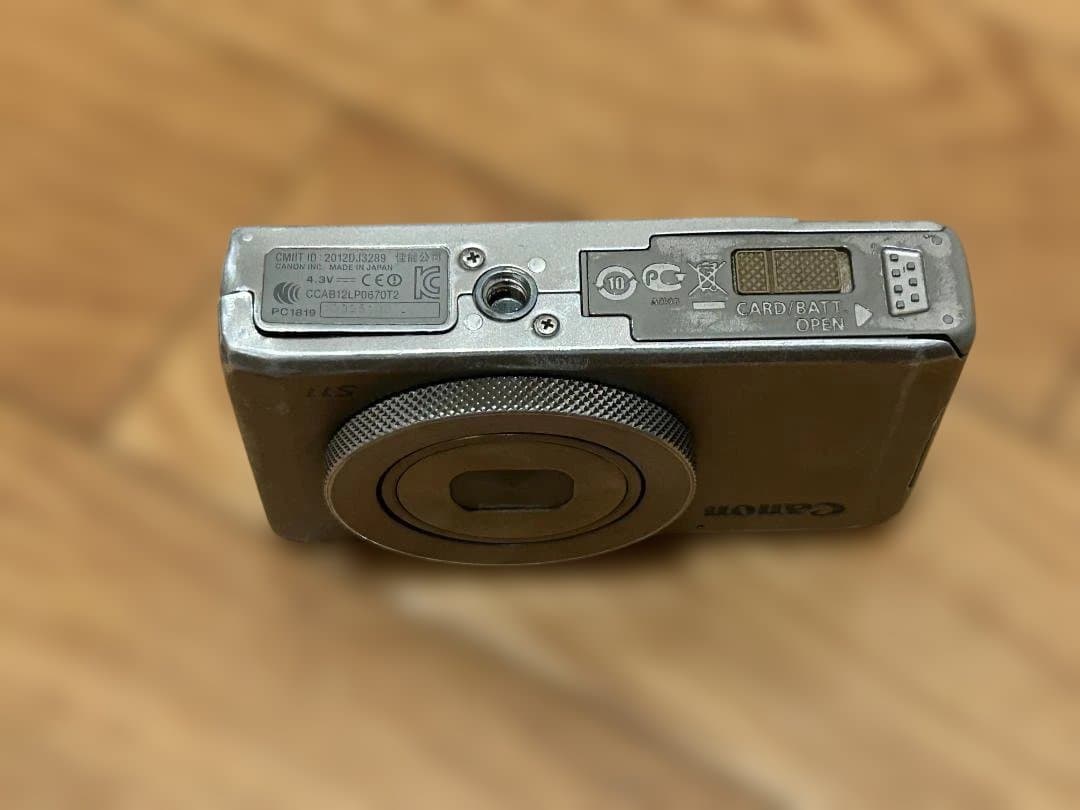 Canon Powershot s110 コンパクトカメラ キャノン ジャンク - メルカリ
