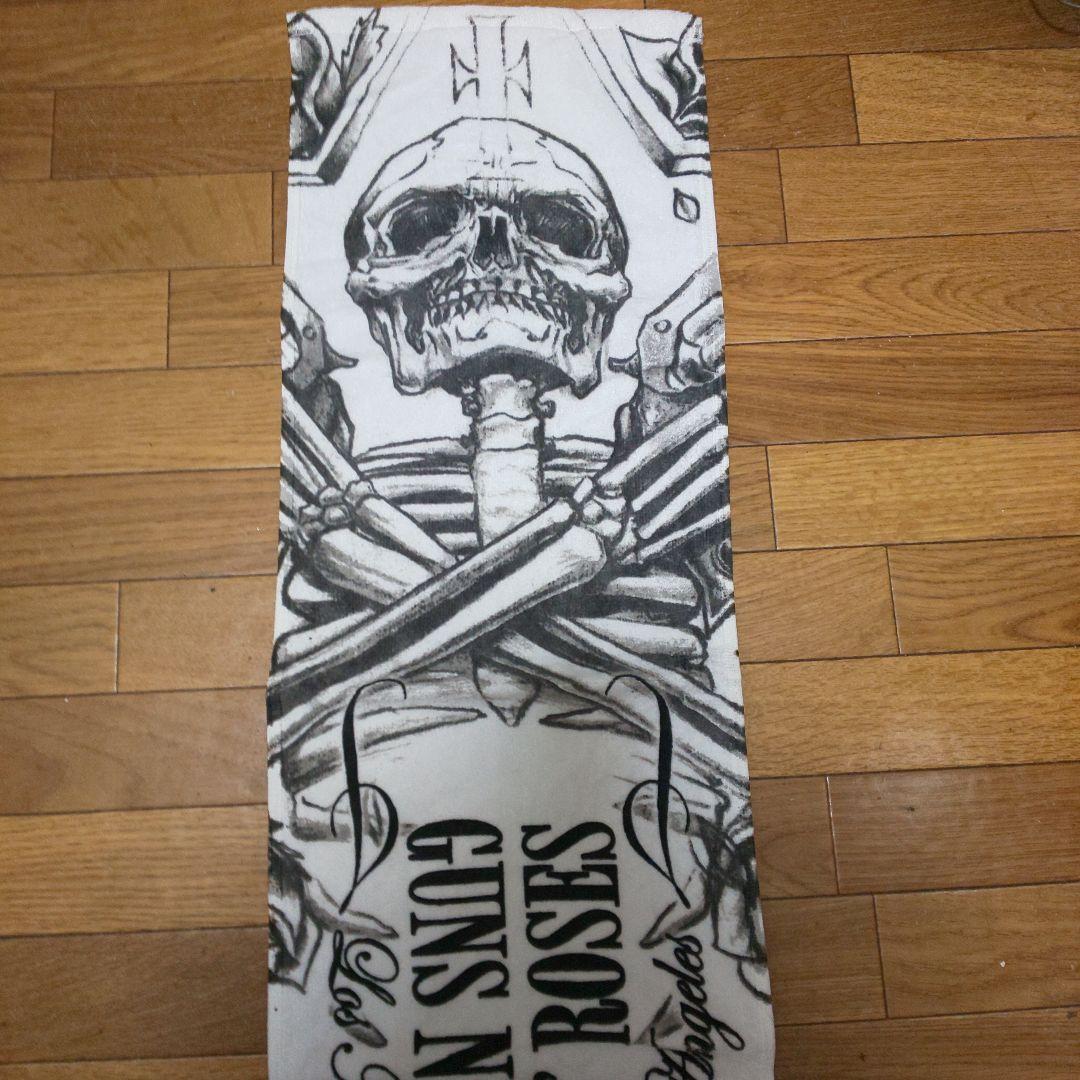 新品！GUNS N' ROSES 公式タオル 2009.12.16京セラドーム