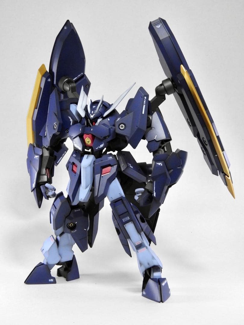 HG ガンダムザガン / ガンプラ 完成品 - メルカリ