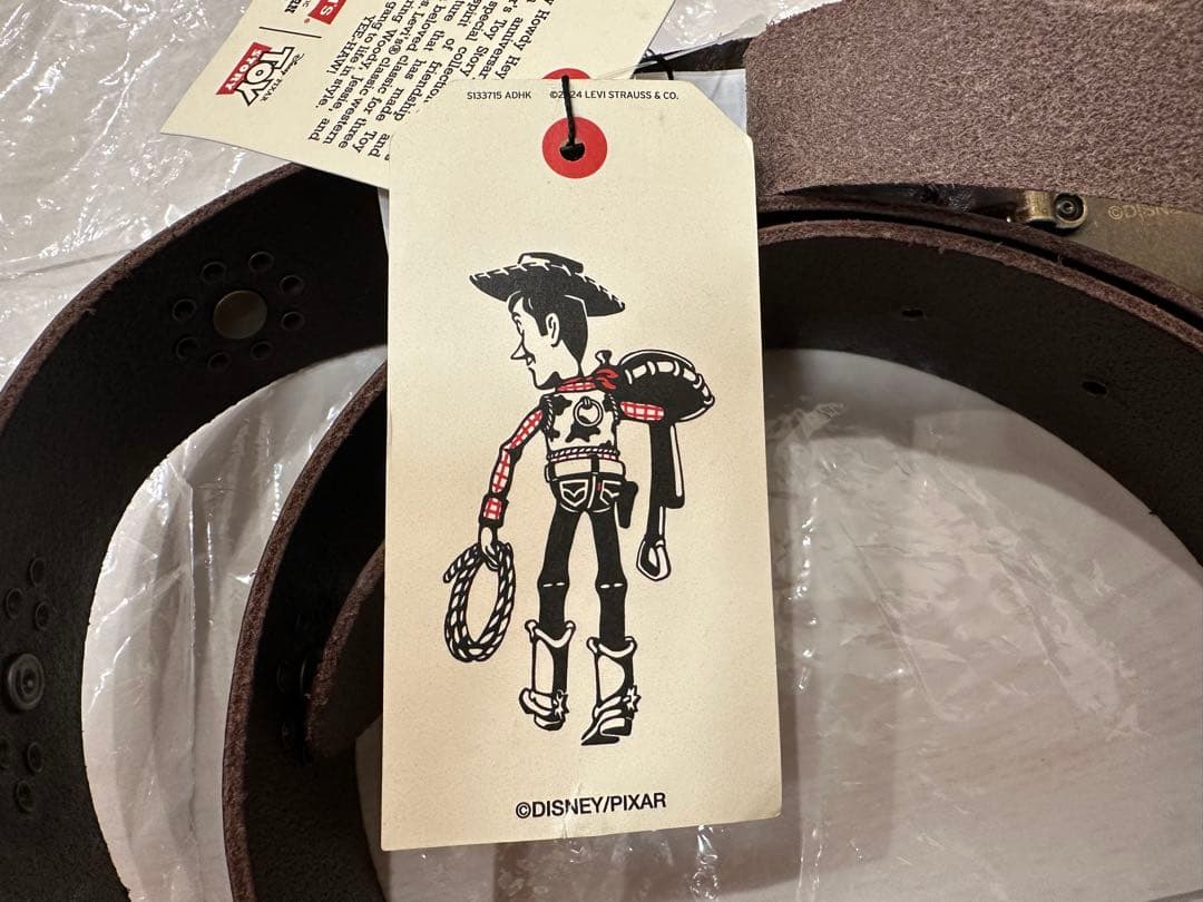 リーバイストイストーリーLEVI'S®x TOY STORY ウッディベルトL - メルカリ