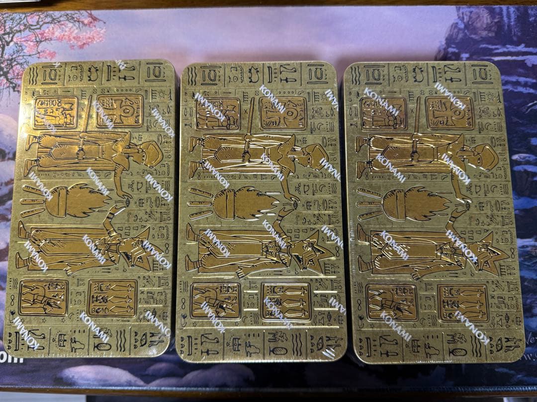 遊戯王/2020 Tin of Lost Memories/未開封/3個 コナミスタイル|KONAMIの公式通販サイト | 【4次お届け】遊戯王OCG