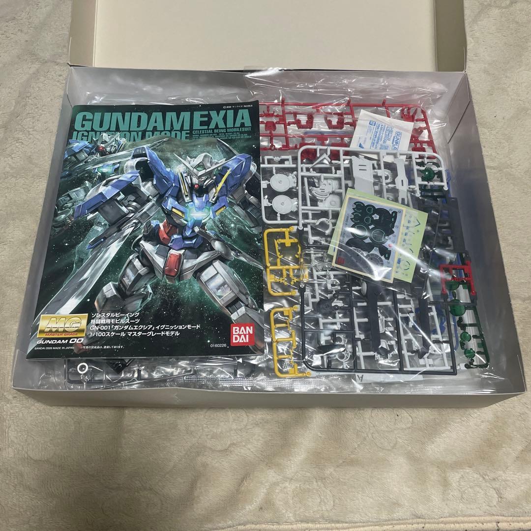 MG 1/100 機動戦士ガンダム00 ガンダムエクシア イグニッションモード