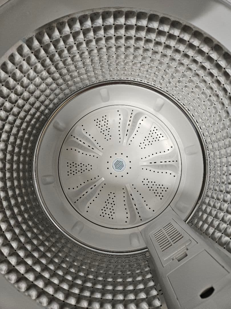 縦型洗濯機 Haier 5.5kg 2023年製 ハイアール 一人暮らし 白