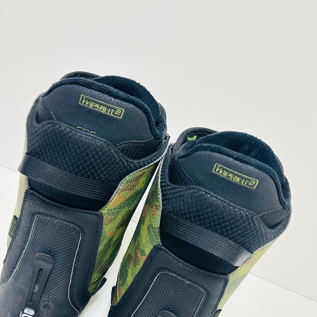 【美品】Burton Step-On RULER 28.5cm 迷彩柄 BOA