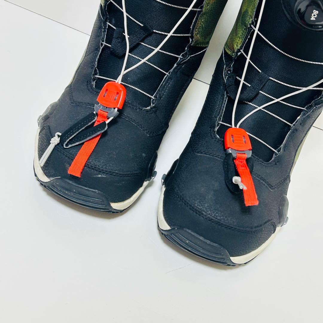 【美品】Burton Step-On RULER 28.5cm 迷彩柄 BOA