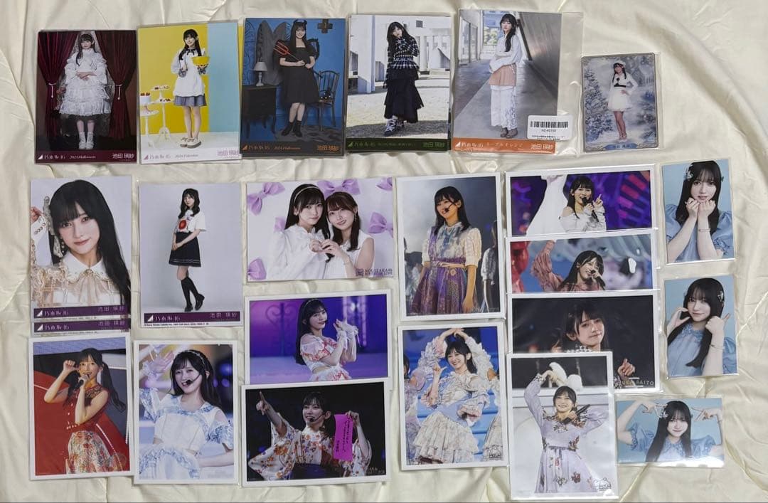 池田瑛紗 生写真まとめ売り