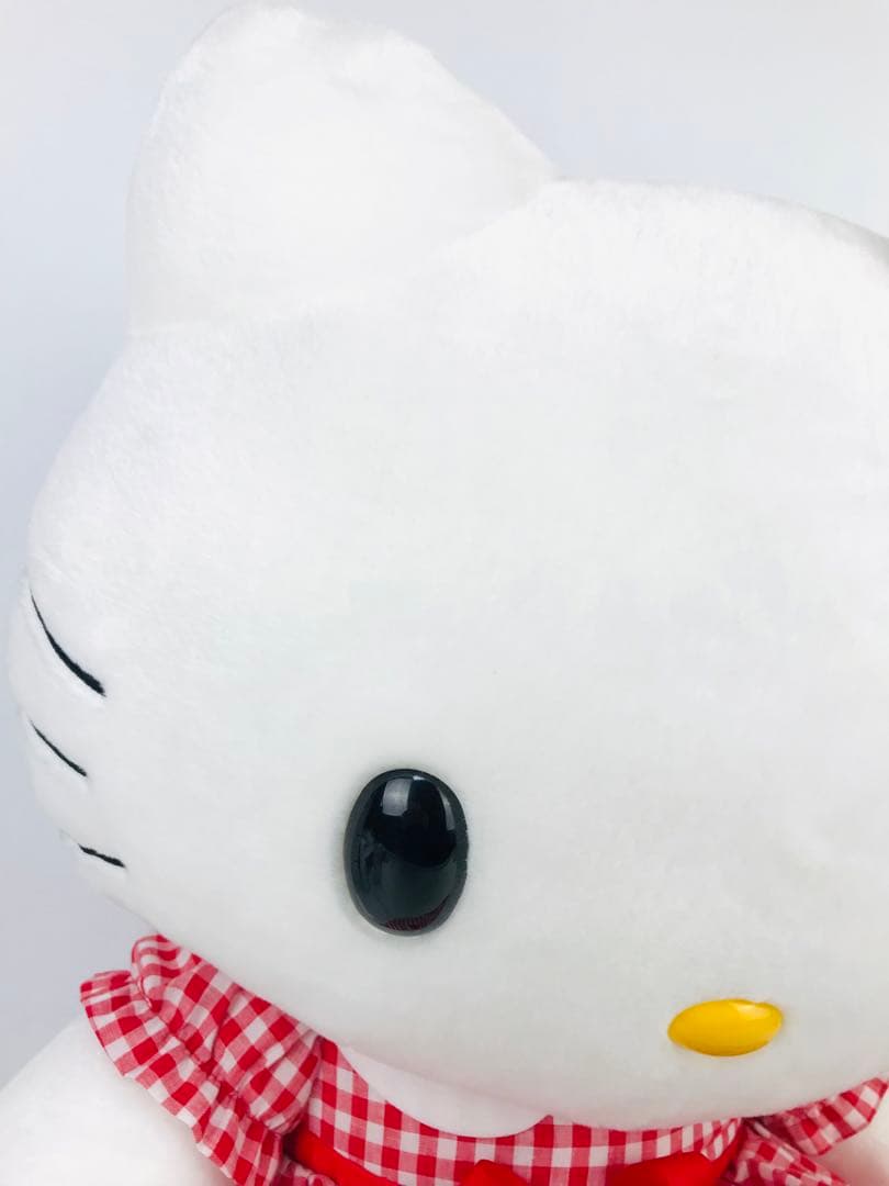 希少　特大　ハローキティ　ワンピースドレス２Ｌぬいぐるみ　サンリオ/Sanrio