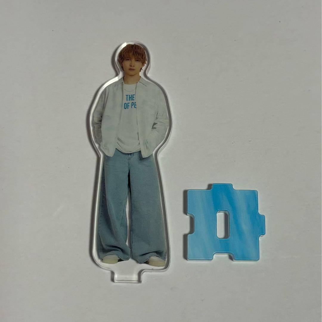 M!LK 吉田仁人 プレミル限定 アクスタ ブルーシャワー - メルカリ