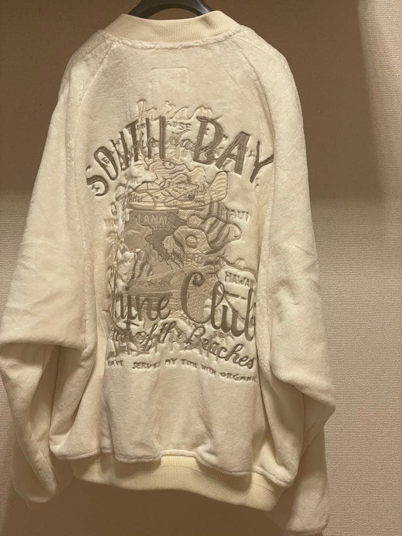 【最終値下げ】\"SPA\" VENIER jacket doublet カオス刺繍