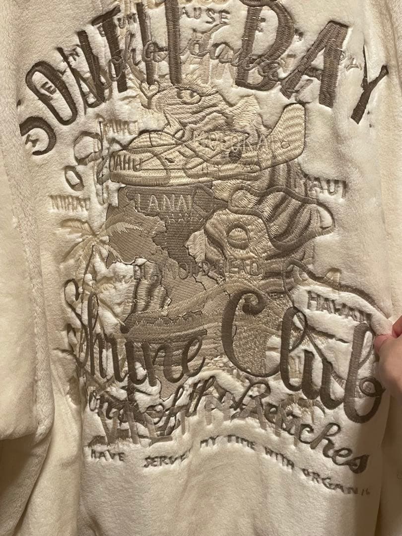 【最終値下げ】\"SPA\" VENIER jacket doublet カオス刺繍