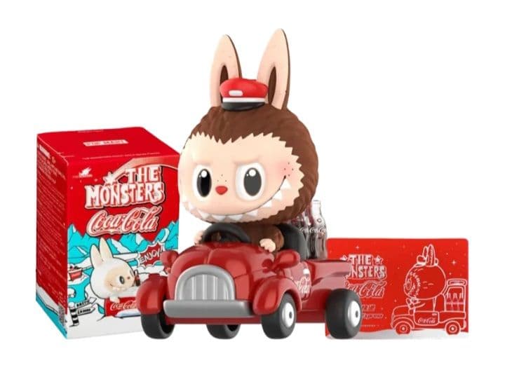 Coca-Cola THE MONSTERS コレクションセット