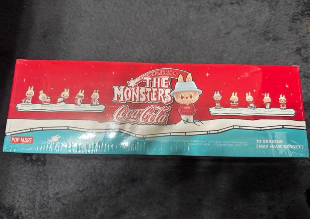 Coca-Cola THE MONSTERS コレクションセット