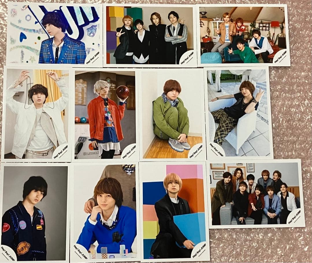 ✨レアあり✨Hey!Say!JUMP 伊野尾慧☆公式写真 10枚＋1枚☆⑩ Z - メルカリ