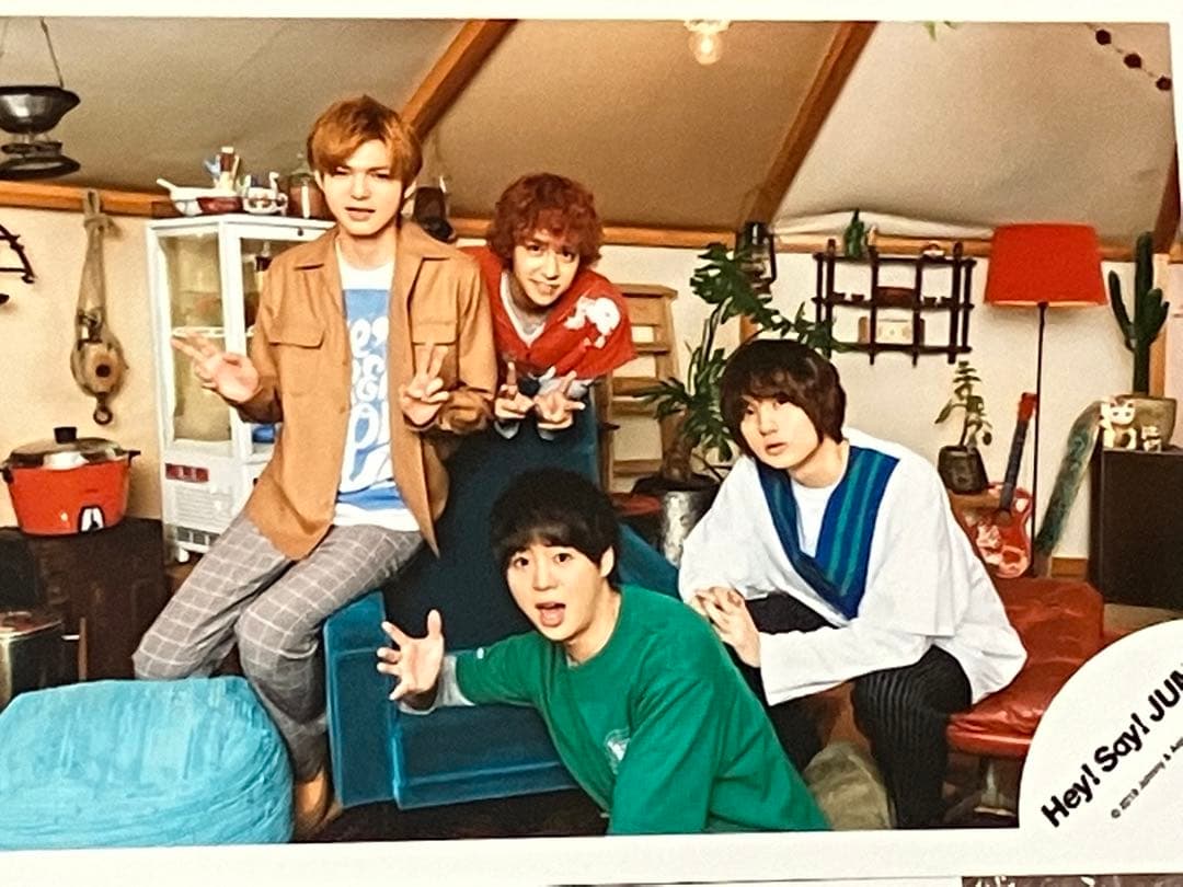 ✨レアあり✨Hey!Say!JUMP 伊野尾慧☆公式写真 10枚＋1枚☆⑩ Z - メルカリ