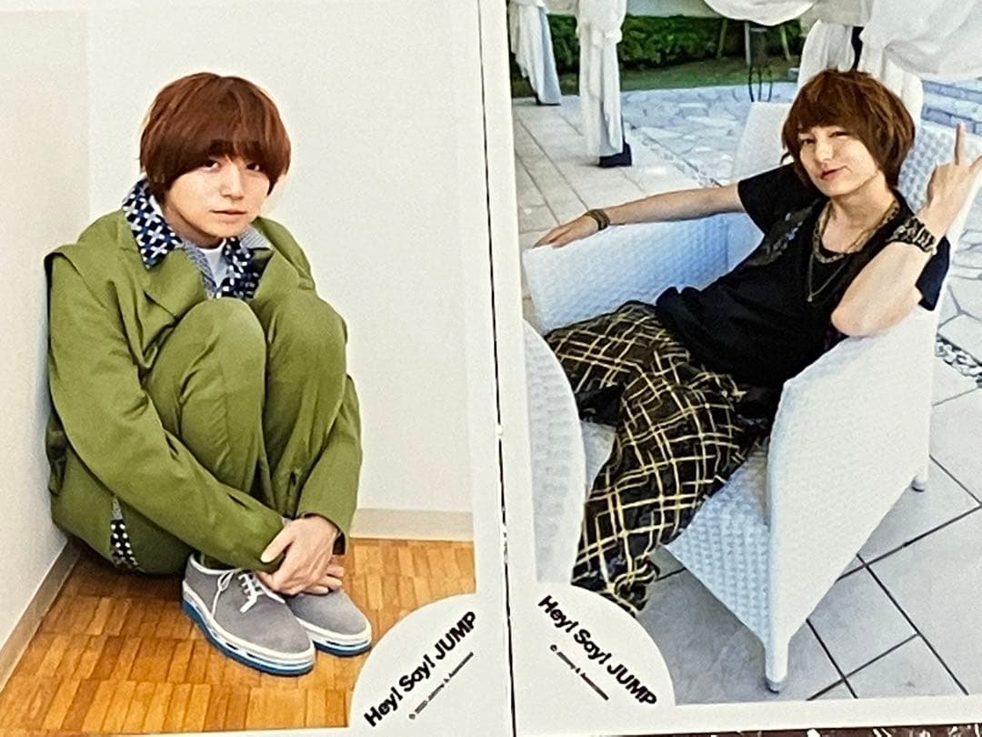 ✨レアあり✨Hey!Say!JUMP 伊野尾慧☆公式写真 10枚＋1枚☆⑩ Z - メルカリ