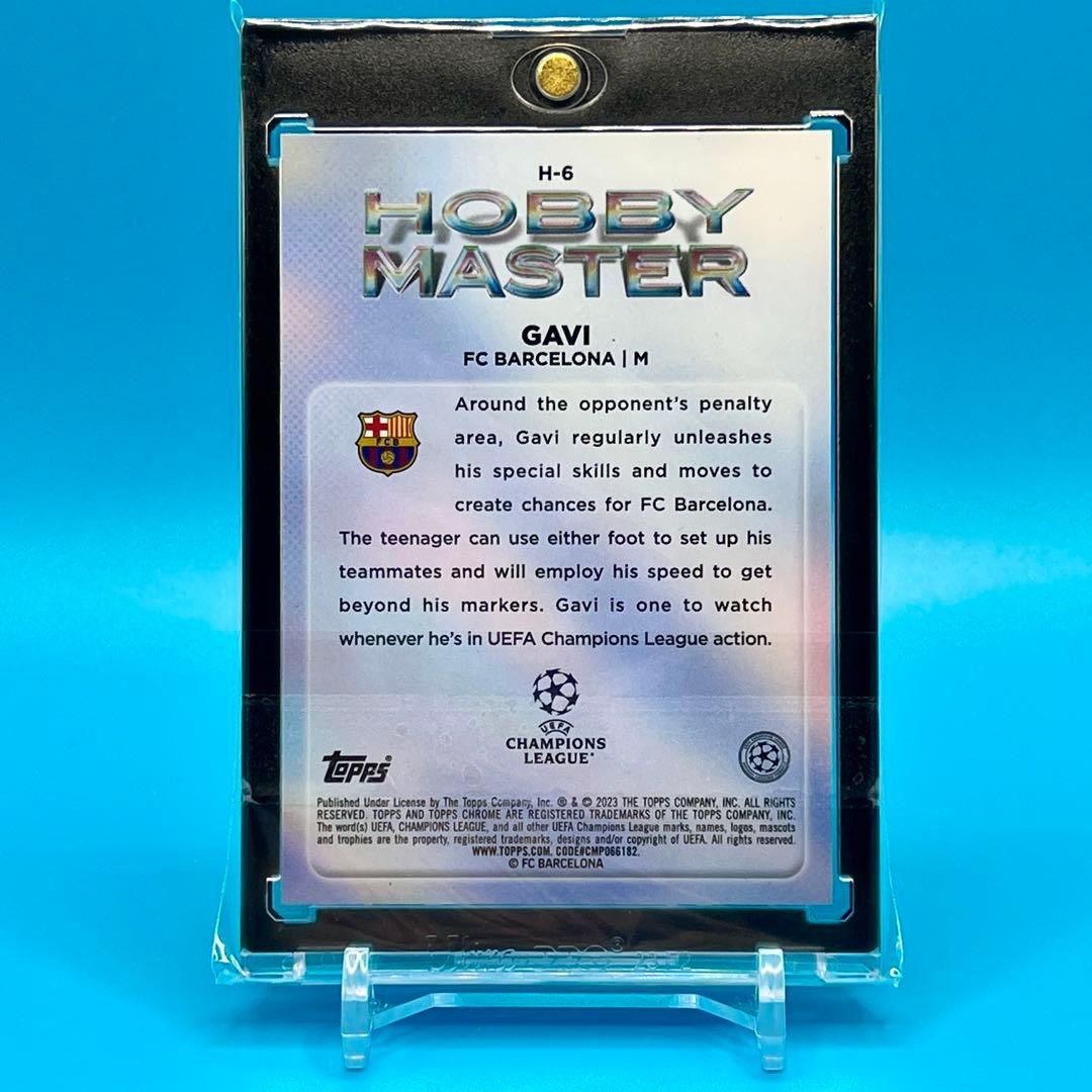 22-23 Topps GAVI ガビ ケースヒット HOBBY MASTER - メルカリ