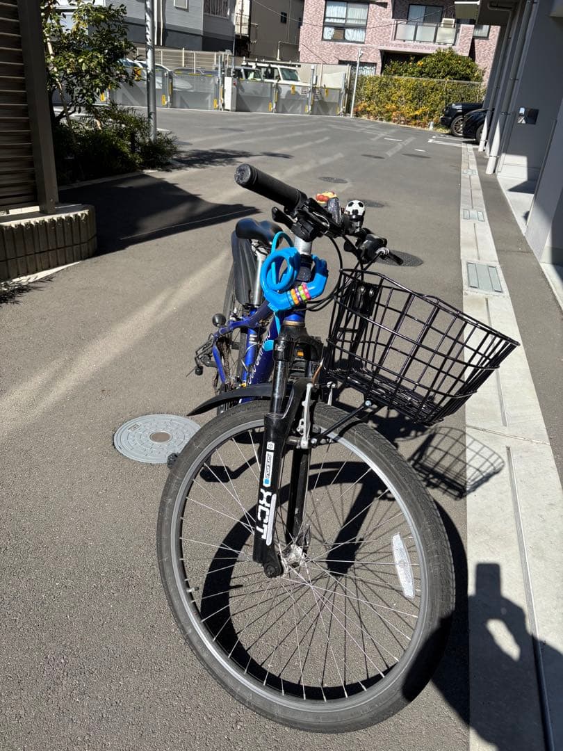 直接受渡し希望ルイガノ 26インチマウンテンバイク LGS-M8バスケット