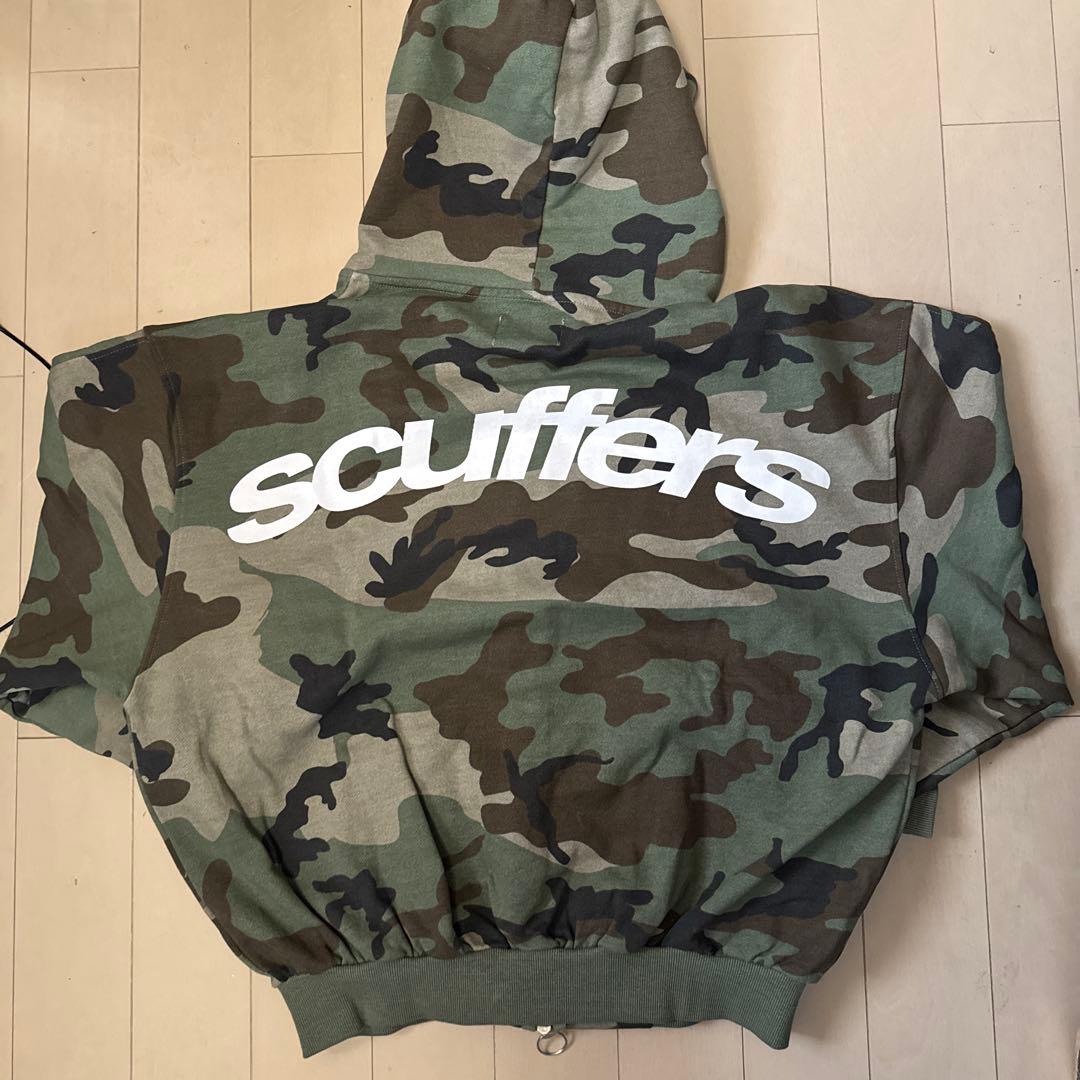 Scuffers camo スカッファー 迷彩 パーカー - メルカリ