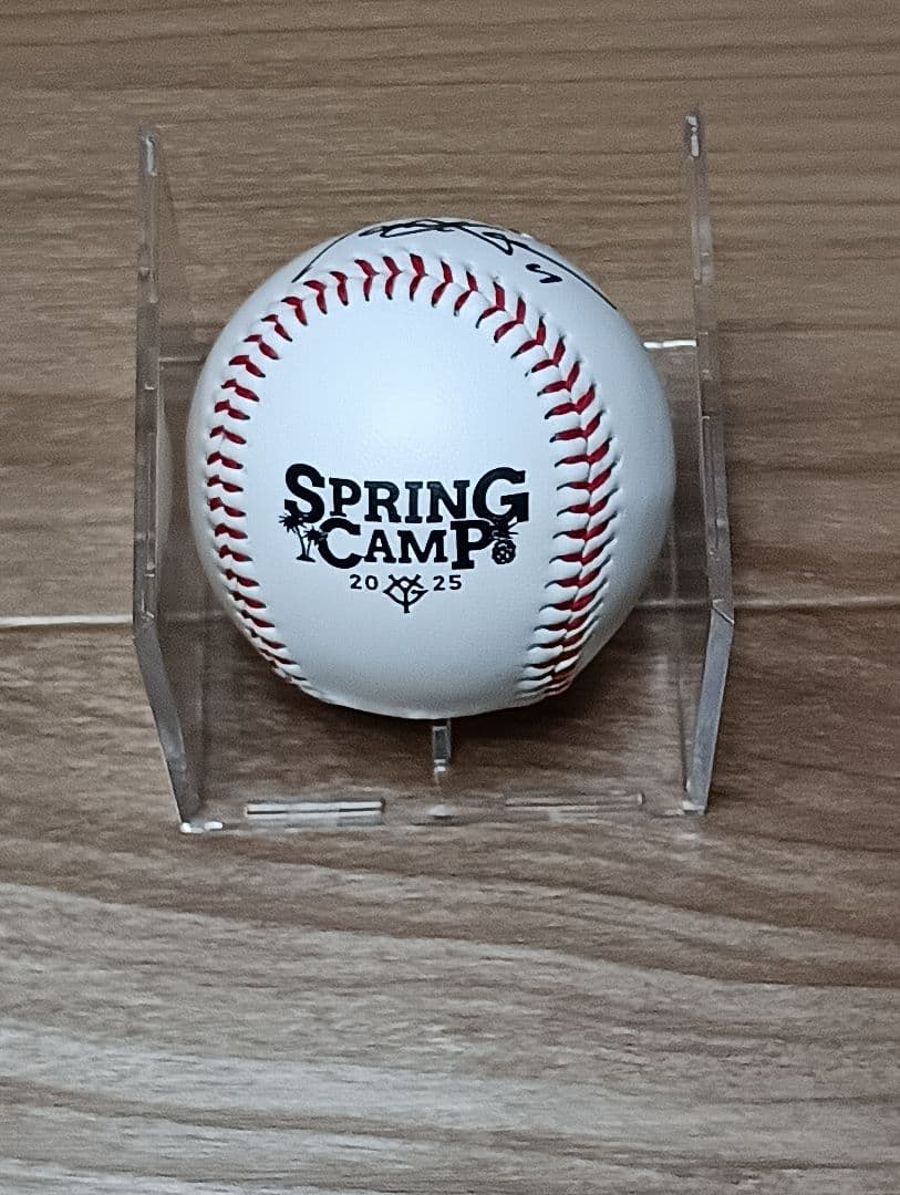 プロ野球 直筆サインボール 田中選手 読売ジャイアンツ 日米通算200勝