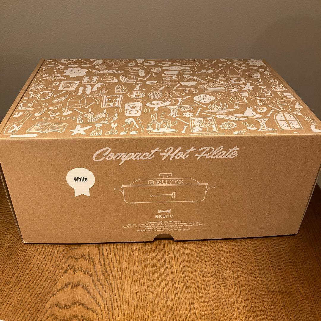 BRUNO コンパクトホットプレート　BOE021 BRUNO（ブルーノ） ホットプレート BOE021 BRUNO コンパクトホット