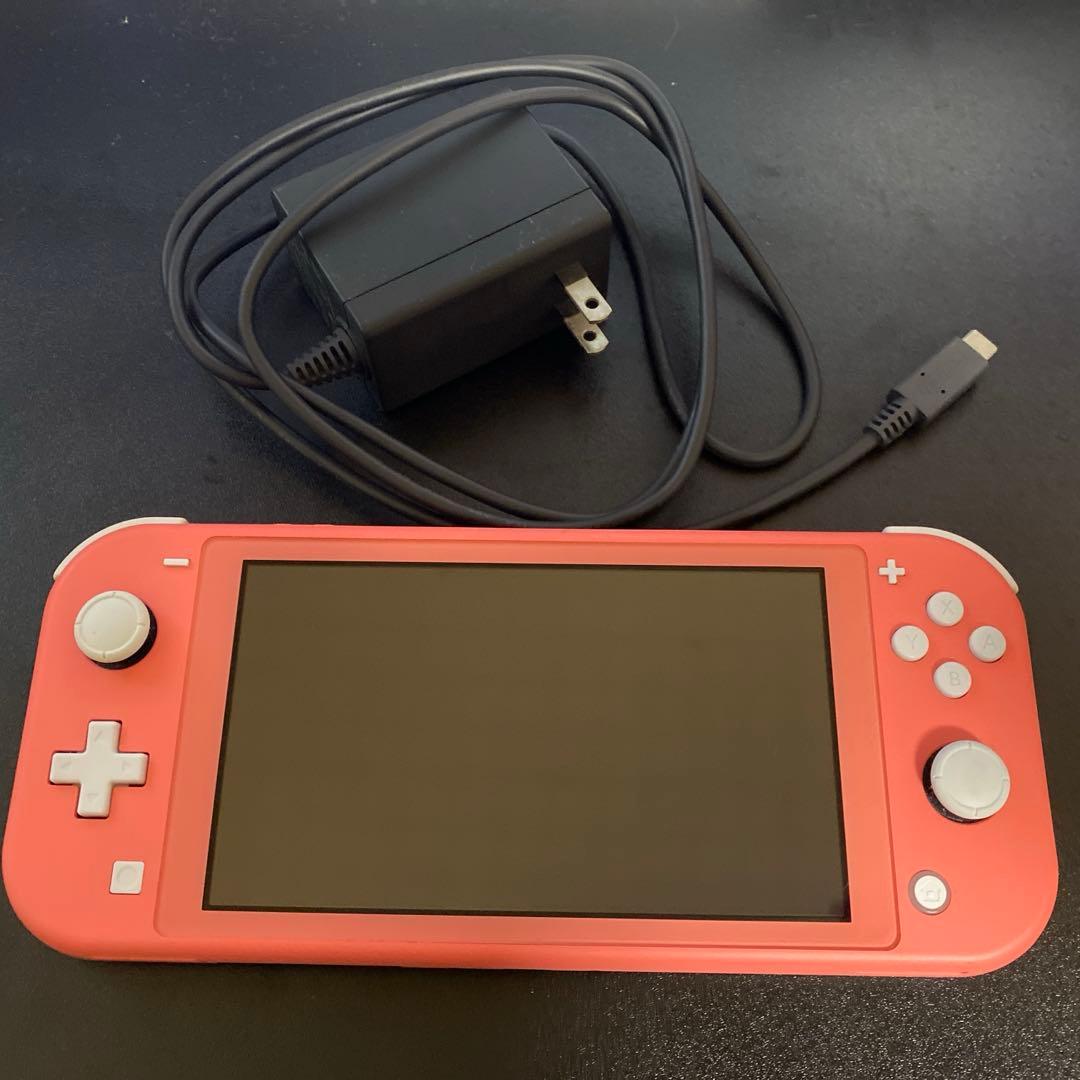 Nintendo Switch Lite ピンク 箱無し Amazon.co.jp: Nintendo Switch Lite コーラル : ゲーム