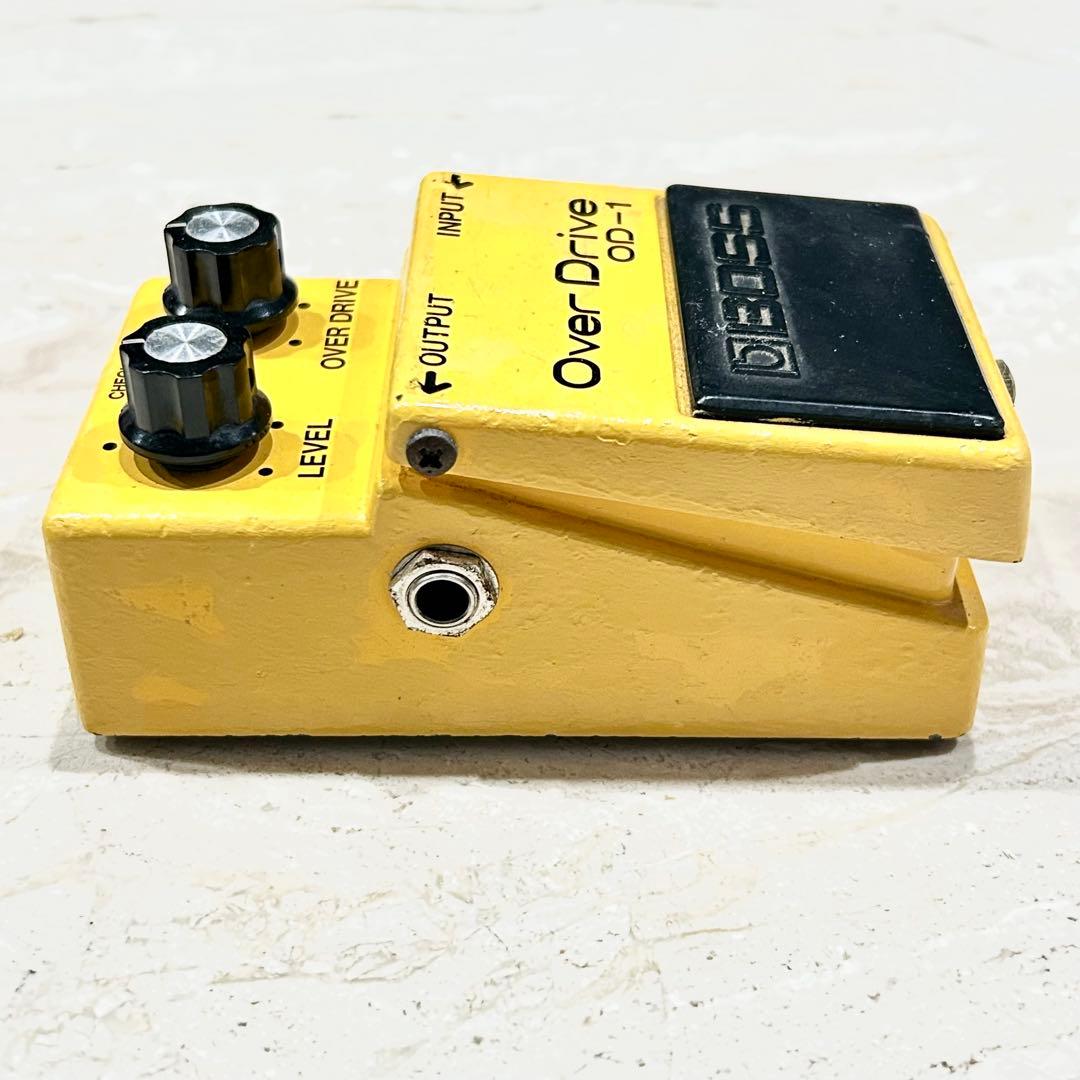 BOSS Over Drive ODー1 シリアル 6600 1978年1月製造 - メルカリ