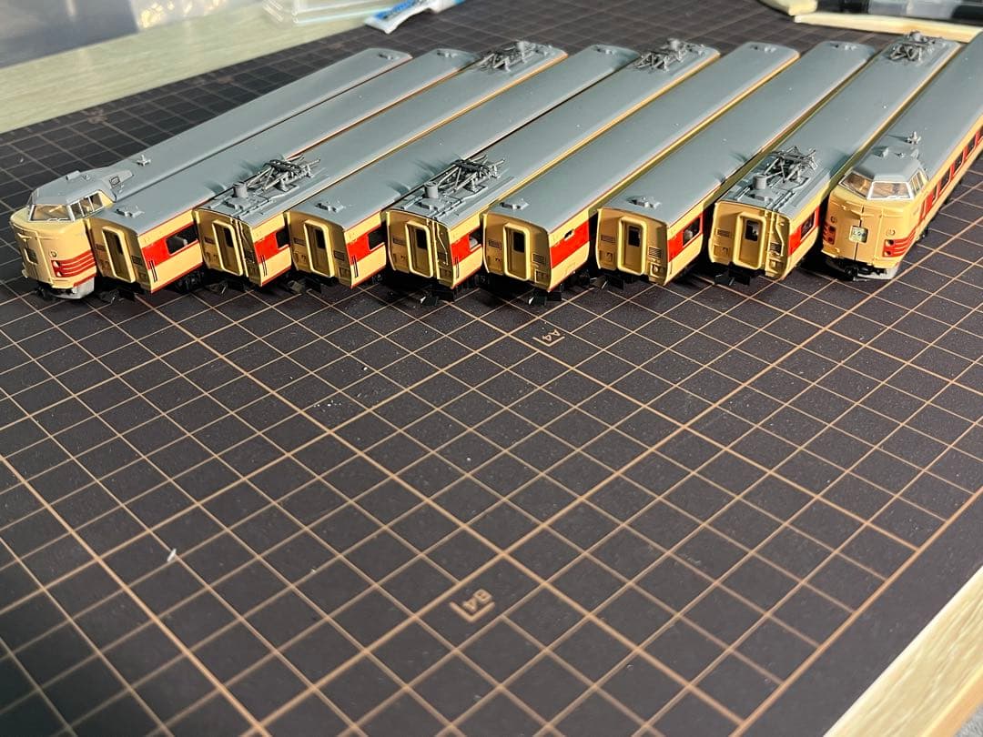 TOMIX 92895 国鉄381 0系特急電車 9両編成