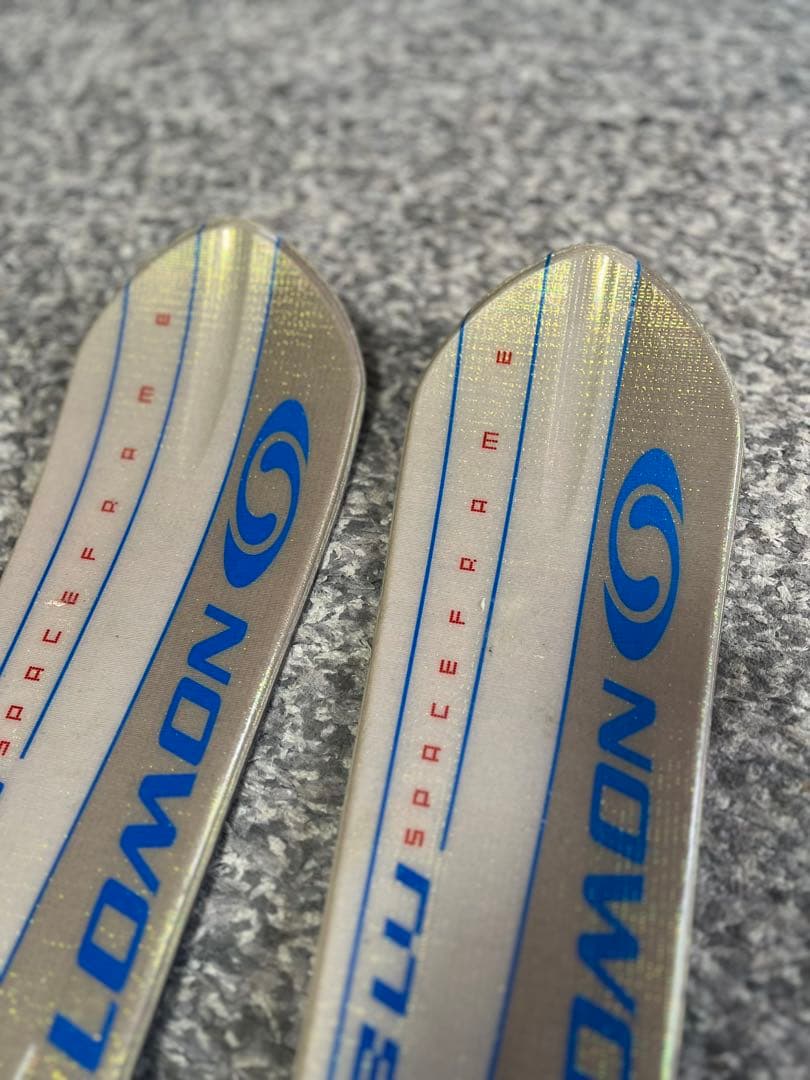 SALOMON DEMO08W スキー板 ビンディング ストック ケース他 5点 - メルカリ