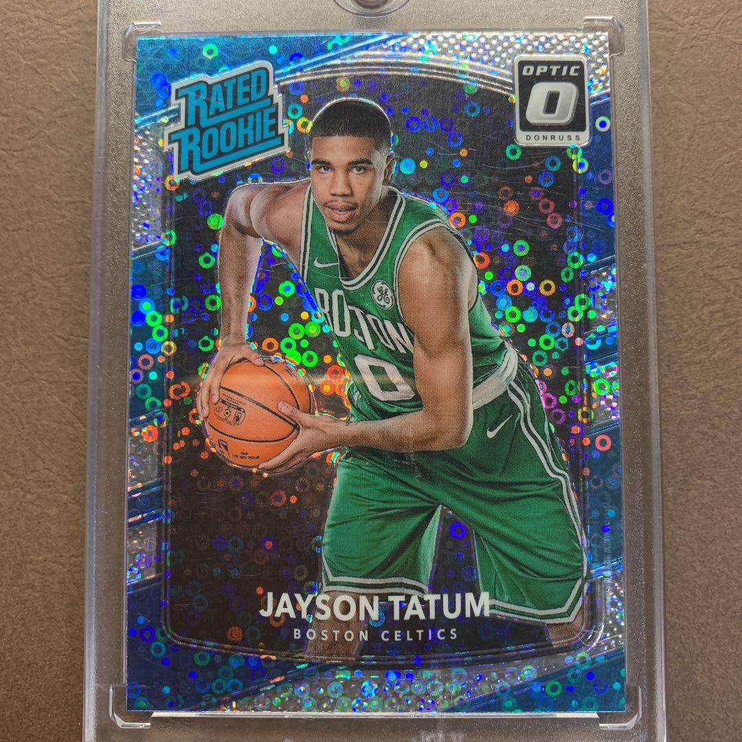 Panini Optic Jayson Tatum テイタム RC ホロカード Jayson Tatum 2017 Optic #3 The Rookies - Holo Price Guide - Sports