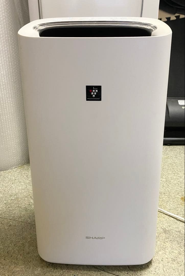 SHARP KI-LD50-W 2021年製 除加湿空気清浄機 シャープ 花粉 Amazon | シャープ 除湿機 兼 加湿空気清浄機 除湿 5L / プラズマ