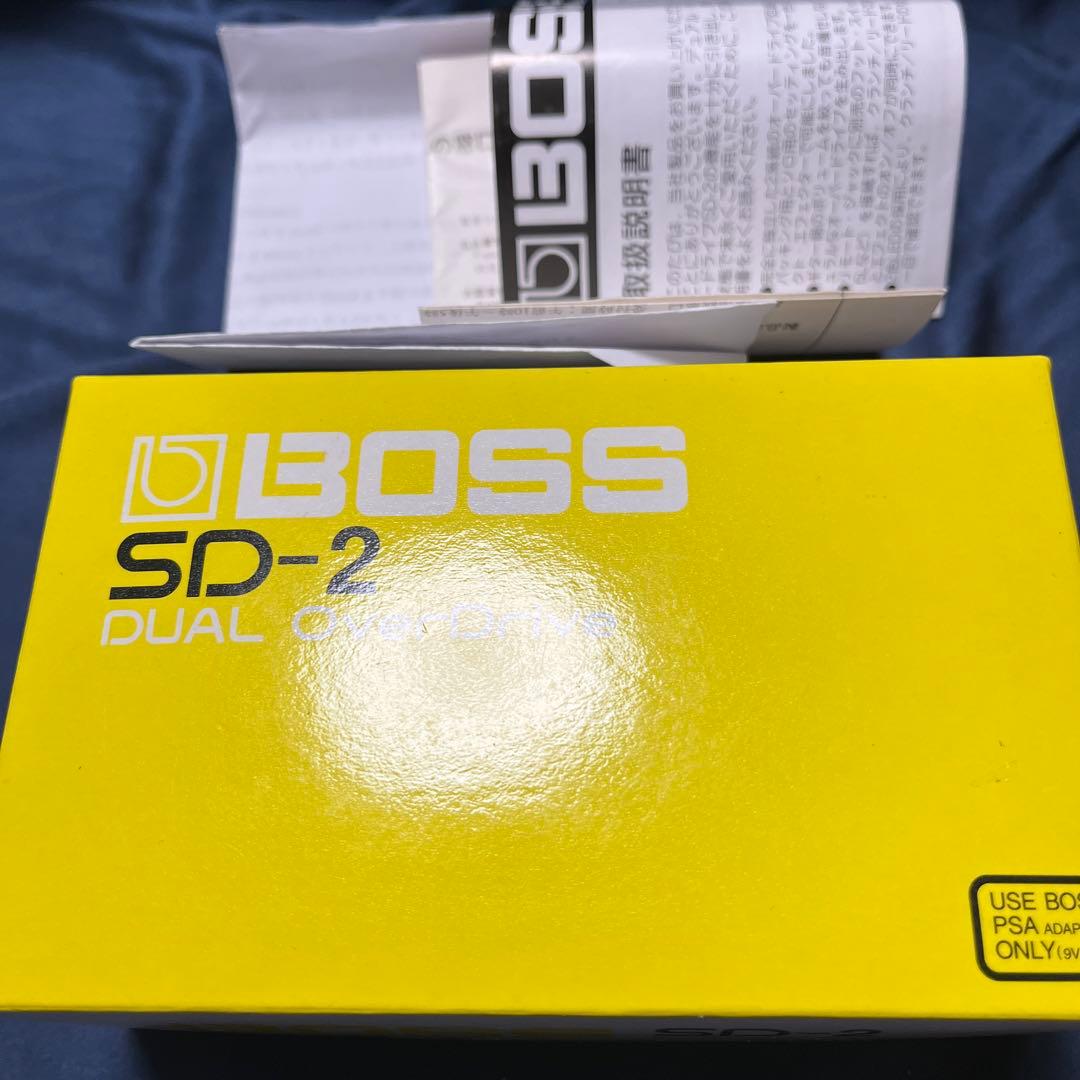 ギター BOSS SD-2 WEED MOD