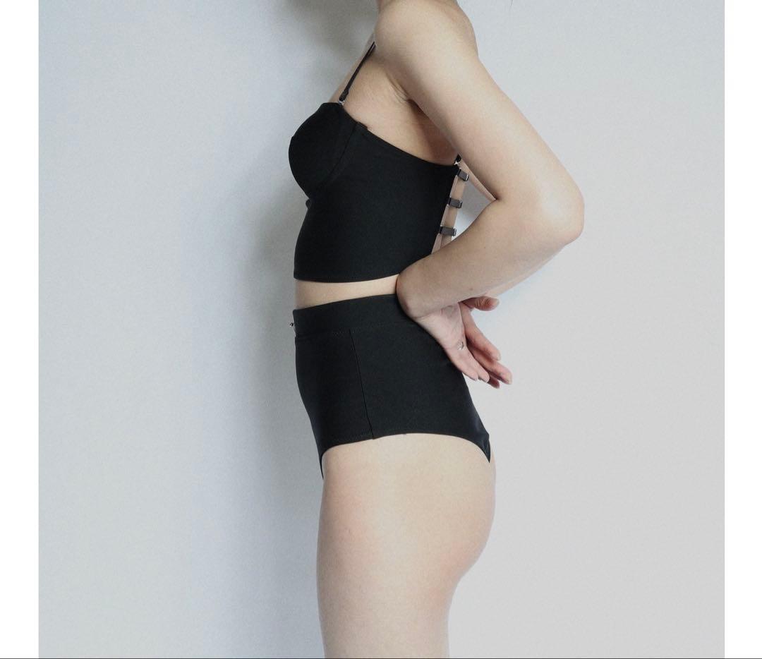 下着・アンダーウェア someica Icon bustier set mool lingerie