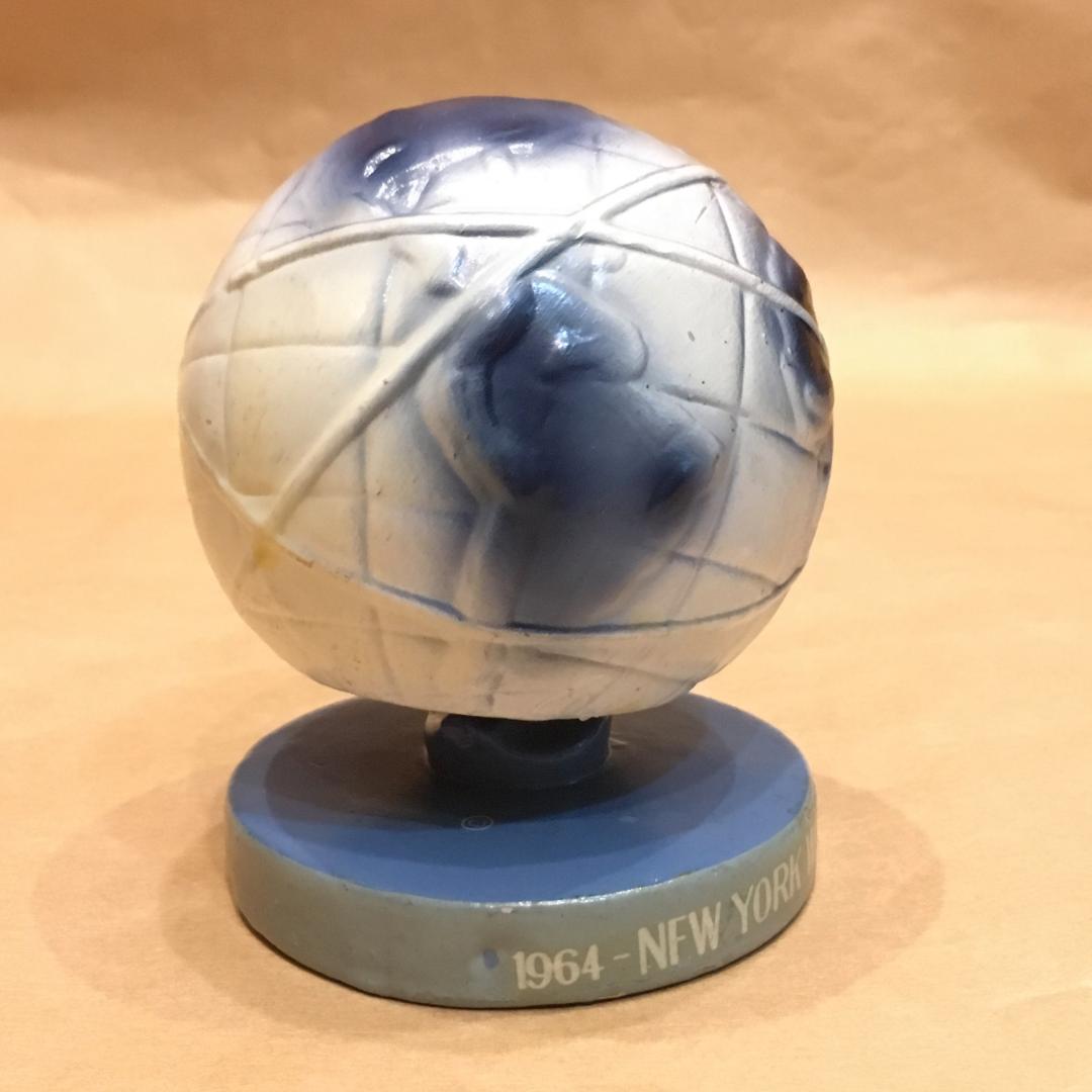 ニューヨークワールドフェア　万博　ユニスフィア　地球　首振り