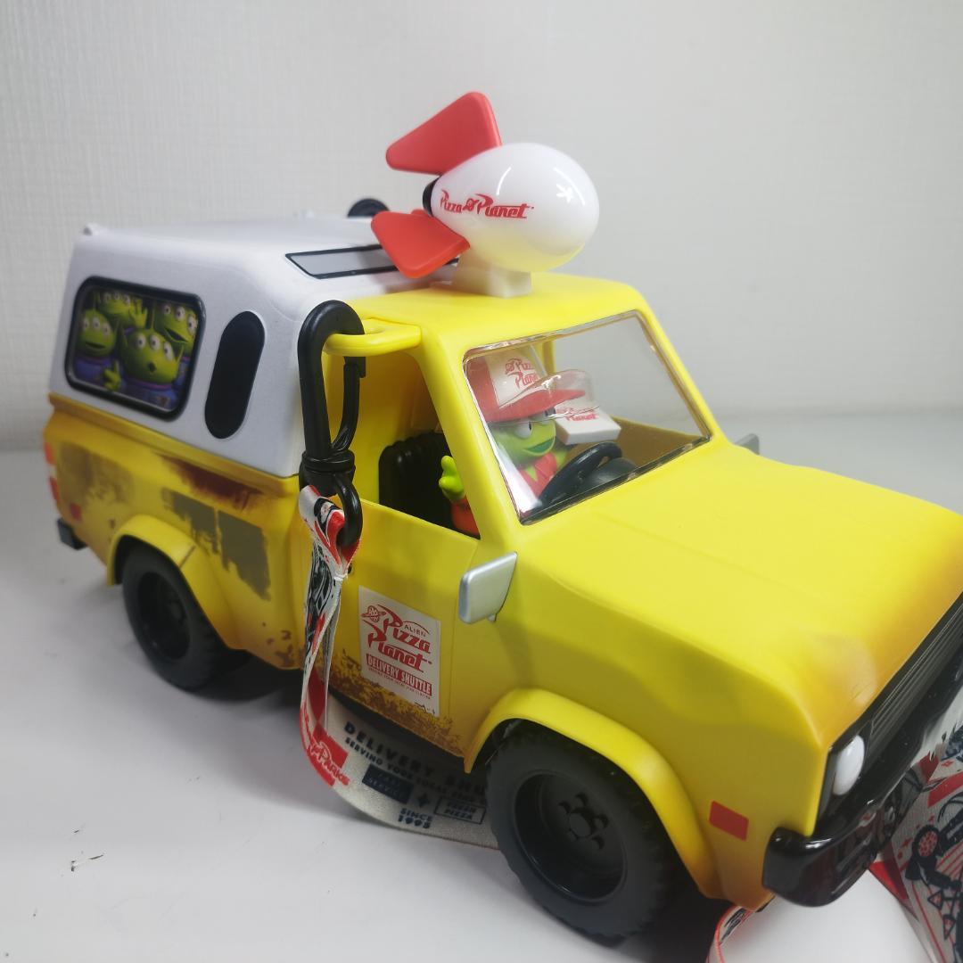 ピザプラネット トラック ポップコーンバケット WDW限定 ピクサーフ IZBq