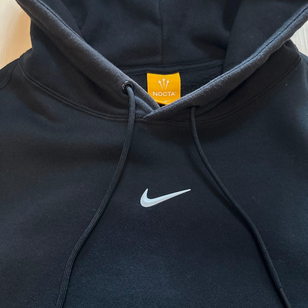美中古】Nike NOCTA フリース CS パーカー Mサイズ ブラック - メルカリ