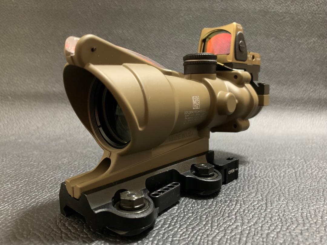 パ*ダ様 Trijicon ACOG TA31 ECOS フルセット ライフルス トリジコン ACOG 4x32 BAC ライフルスコープ TA31-D-100308