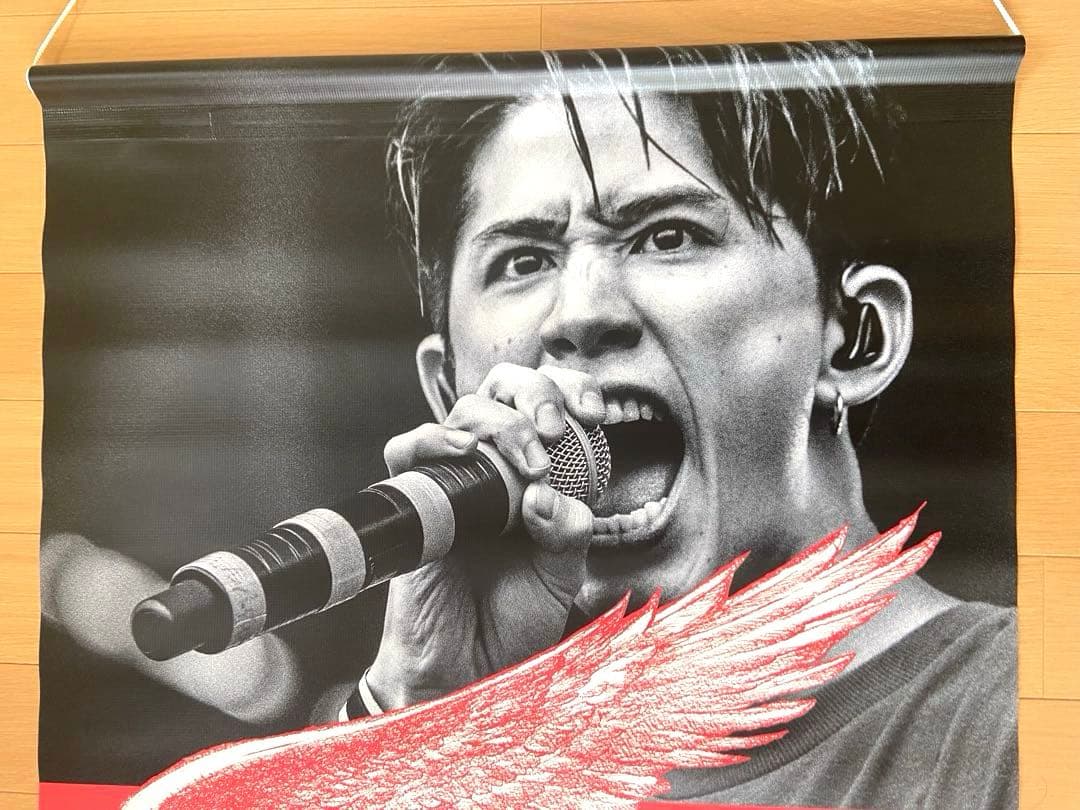 【ONE OK ROCK×HONDA】タペストリー