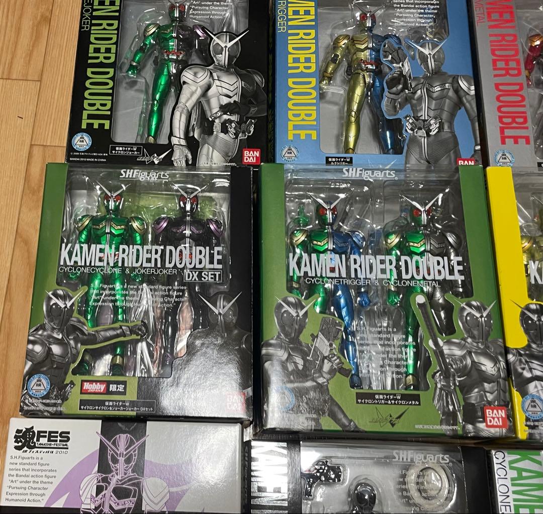 S.H.Figuarts 仮面ライダーダブル　まとめ売り