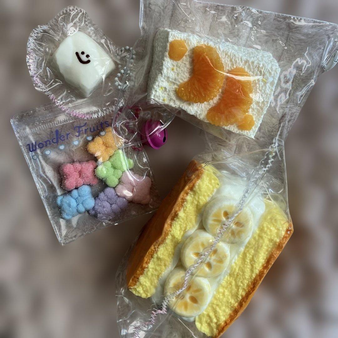 スクイーズ まとめ売り4個 - メルカリ