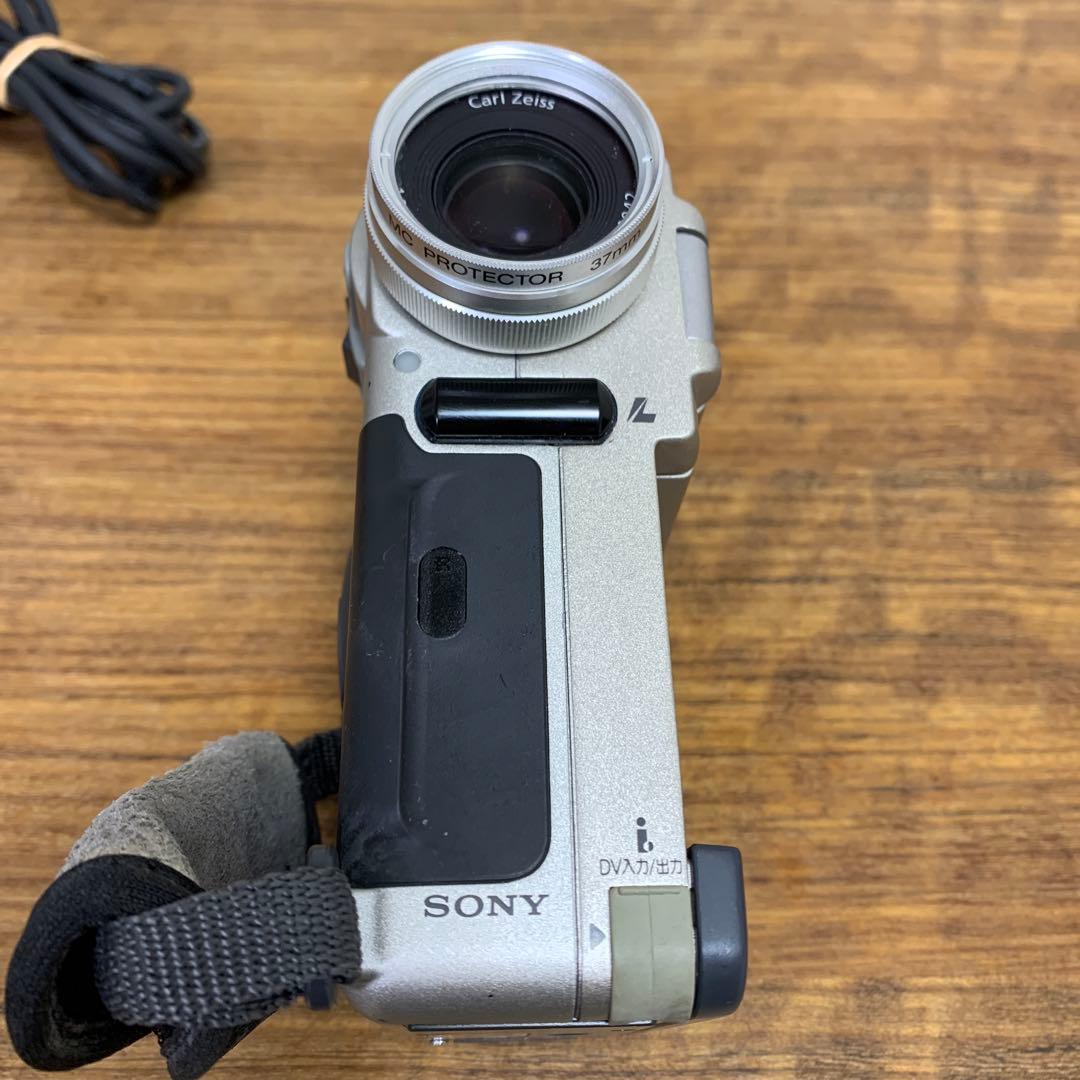 レア 希少 SONY ソニー miniDV ビデオカメラ・DCR-PC10 - メルカリ