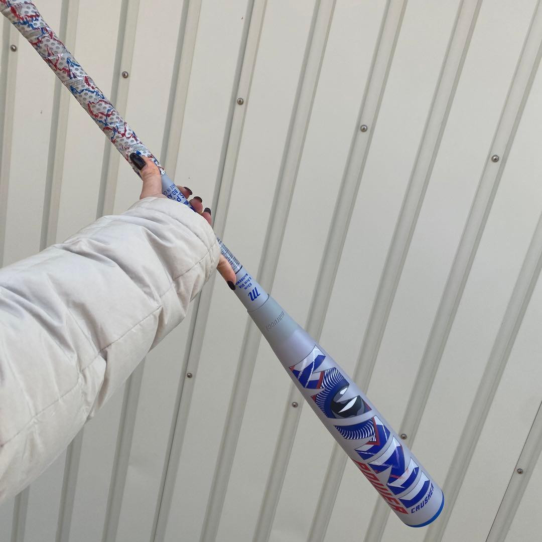 marucci WANIバットケース付青ワニクラッシャー 83cm - メルカリ