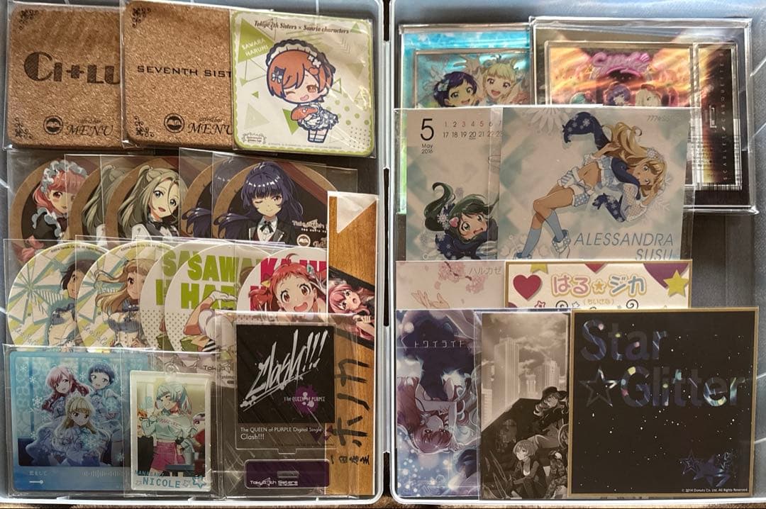 Tokyo 7th シスターズ ナナシス まとめ売り 全187点