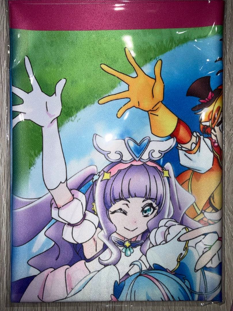 ひろがるスカイ！プリキュア Blu-ray オリジナル特典 布製ポスター